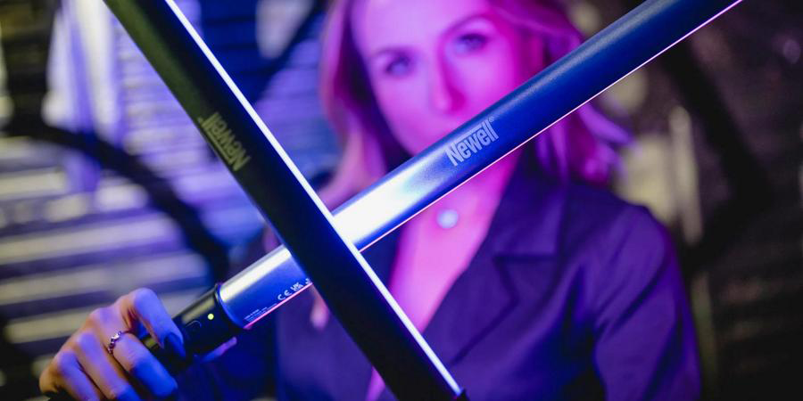 Lampa LED Newell RGB Kathi